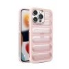 Newface Apple iPhone 15 Pro Max Kılıf Airmax Silikon Kapak - Pembe