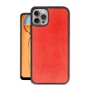 Newface Apple iPhone 15 Pro Max Kılıf Aras Deri Kapak - Kırmızı