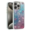 Newface Apple iPhone 15 Pro Max Kılıf Blade Aynalı Desenli Kapak - Desen 4