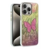 Newface Apple iPhone 15 Pro Max Kılıf Blade Aynalı Desenli Kapak - Desen 5