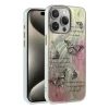 Newface Apple iPhone 15 Pro Max Kılıf Blade Aynalı Desenli Kapak - Desen 6