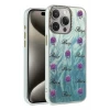 Newface Apple iPhone 15 Pro Max Kılıf Blade Aynalı Desenli Kapak - Desen 9
