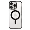 Newface Apple iPhone 15 Pro Max Kılıf Erozi Magsafe Kapak - Siyah
