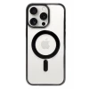 Newface Apple iPhone 15 Pro Max Kılıf Erozi Magsafe Kapak - Siyah
