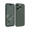 Newface Apple iPhone 15 Pro Max Kılıf First Silikon - Koyu Yeşil