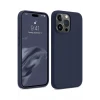 Newface Apple iPhone 15 Pro Max Kılıf First Silikon - Lacivert