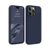 Newface Apple iPhone 15 Pro Max Kılıf First Silikon - Lacivert