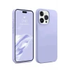 Newface Apple iPhone 15 Pro Max Kılıf First Silikon - Lila