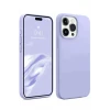 Newface Apple iPhone 15 Pro Max Kılıf First Silikon - Lila