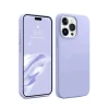 Newface Apple iPhone 15 Pro Max Kılıf First Silikon - Lila