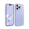 Newface Apple iPhone 15 Pro Max Kılıf First Silikon - Lila