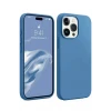 Newface Apple iPhone 15 Pro Max Kılıf First Silikon - Mavi