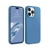 Newface Apple iPhone 15 Pro Max Kılıf First Silikon - Mavi