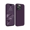 Newface Apple iPhone 15 Pro Max Kılıf First Silikon - Mürdüm