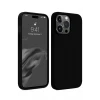 Newface Apple iPhone 15 Pro Max Kılıf First Silikon - Siyah