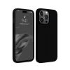Newface Apple iPhone 15 Pro Max Kılıf First Silikon - Siyah