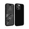 Newface Apple iPhone 15 Pro Max Kılıf First Silikon - Siyah