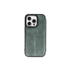 Newface Apple iPhone 15 Pro Max Kılıf Flip Cover - Koyu Yeşil