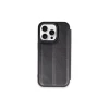 Newface Apple iPhone 15 Pro Max Kılıf Flip Cover - Siyah