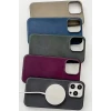 Newface Apple iPhone 15 Pro Max Kılıf Karen Magsafe Kapak - Siyah