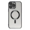 Newface Apple iPhone 15 Pro Max Kılıf Kross Magneticsafe Kapak - Siyah