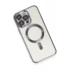 Newface Apple iPhone 15 Pro Max Kılıf Kross Magneticsafe Kapak - Titan Gri