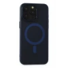 Newface Apple iPhone 15 Pro Max Kılıf Lodos Magneticsafe Mat Kapak - Mavi