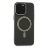 Newface Apple iPhone 15 Pro Max Kılıf Lodos Magneticsafe Mat Kapak - Titan Gri