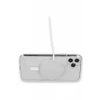 Newface Apple iPhone 15 Pro Max Kılıf Magneticsafe Şeffaf Silikon - Şeffaf