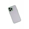 Newface Apple iPhone 15 Pro Max Kılıf Montreal Silikon Kapak - Açık Yeşil