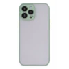 Newface Apple iPhone 15 Pro Max Kılıf Montreal Silikon Kapak - Turkuaz