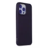 Newface Apple iPhone 15 Pro Max Kılıf Nano içi Kadife Silikon - Mor