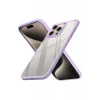 Newface Apple iPhone 15 Pro Max Kılıf Power Silikon - Lila