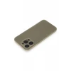 Newface Apple iPhone 15 Pro Max Kılıf Puma Silikon - Gold