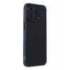 Newface Apple iPhone 15 Pro Max Kılıf Puma Silikon - Lacivert
