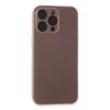 Newface Apple iPhone 15 Pro Max Kılıf Puma Silikon - Pembe