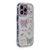 Newface Apple iPhone 15 Pro Max Kılıf Reflexion Desenli Kapak - Desen 8