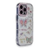 Newface Apple iPhone 15 Pro Max Kılıf Reflexion Desenli Kapak - Desen 8
