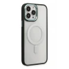 Newface Apple iPhone 15 Pro Max Kılıf Room Magneticsafe Silikon - Köknar Yeşili