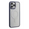 Newface Apple iPhone 15 Pro Max Kılıf Room Magneticsafe Silikon - Sierra Blue