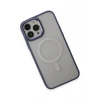 Newface Apple iPhone 15 Pro Max Kılıf Room Magneticsafe Silikon - Sierra Blue