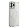 Newface Apple iPhone 15 Pro Max Kılıf Room Magneticsafe Silikon - Su Yeşili