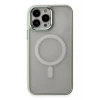 Newface Apple iPhone 15 Pro Max Kılıf Room Magneticsafe Silikon - Su Yeşili