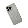 Newface Apple iPhone 15 Pro Max Kılıf Room Magneticsafe Silikon - Su Yeşili