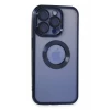 Newface Apple iPhone 15 Pro Max Kılıf Slot Silikon - Lacivert