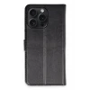 Newface Apple iPhone 15 Pro Max Kılıf Trend S Plus Kapaklı Kılıf - Siyah