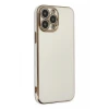Newface Apple iPhone 15 Pro Max Kılıf Volet Silikon - Beyaz