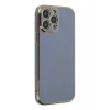 Newface Apple iPhone 15 Pro Max Kılıf Volet Silikon - Mavi