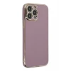 Newface Apple iPhone 15 Pro Max Kılıf Volet Silikon - Mor