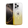 Newface Apple iPhone 15 Pro Max Pummel Shiny Magsafe Kapak - Gold